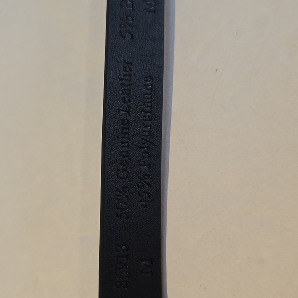 Vintage Garnet Hill LEOPARD Belt Brass buckle Sz.Medium - Picture 7 of 9